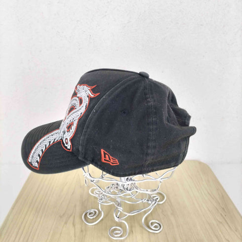 ニューエラ NEW ERA 刺繍デザインストラップバックキャップ メンズ