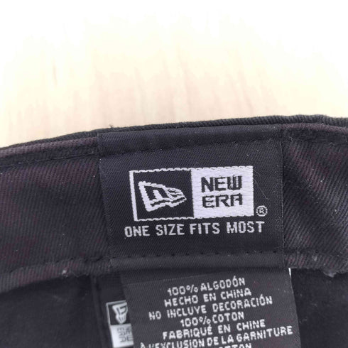 ニューエラ NEW ERA 刺繍デザインストラップバックキャップ メンズ