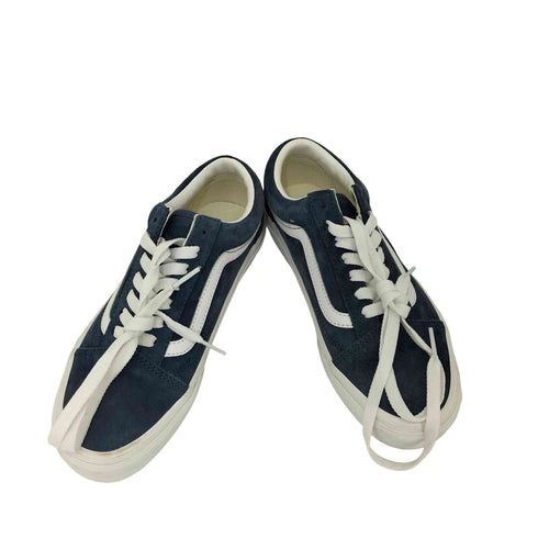 バンズ VANS OLD SKOOL PID SUEDE HEIQ ECO DRY ローカット スニーカー レディース JPN:23.5