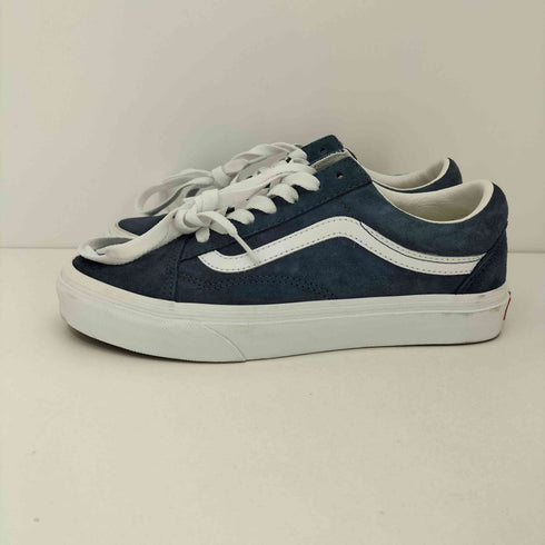 バンズ VANS OLD SKOOL PID SUEDE HEIQ ECO DRY ローカット スニーカー レディース JPN:23.5