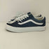 バンズ VANS OLD SKOOL PID SUEDE HEIQ ECO DRY ローカット スニーカー レディース JPN:23.5