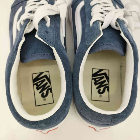 バンズ VANS OLD SKOOL PID SUEDE HEIQ ECO DRY ローカット スニーカー レディース JPN:23.5