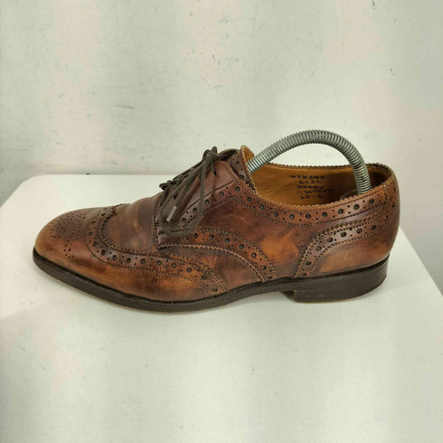 バーバリー BURBERRY ウィングチップ ダービーシューズ メンズ 6 1/2
