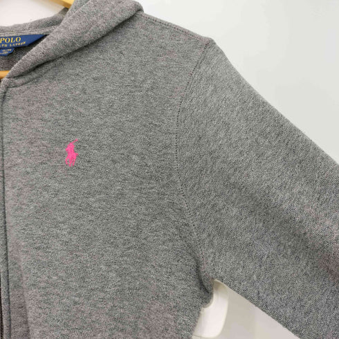ポロラルフローレン POLO RALPH LAUREN 現行タグ ポニー刺繍 ジップパーカー レディース 16