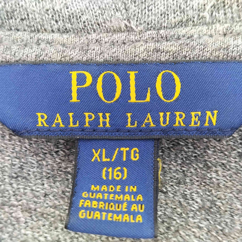 ポロラルフローレン POLO RALPH LAUREN 現行タグ ポニー刺繍 ジップパーカー レディース 16