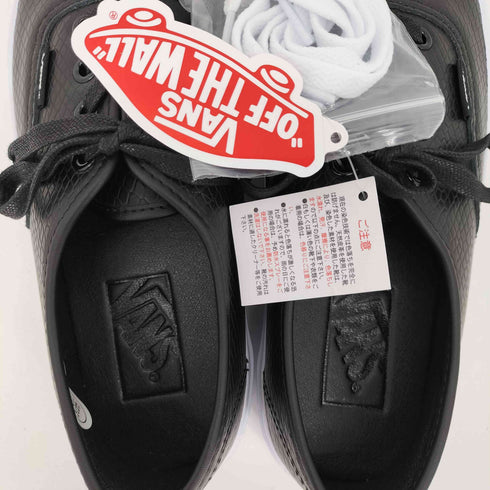 バンズ VANS Billy’s 別注 YEAR OF THE SNAKE AUTHENTIC ローカット スニーカー レディース JPN:24