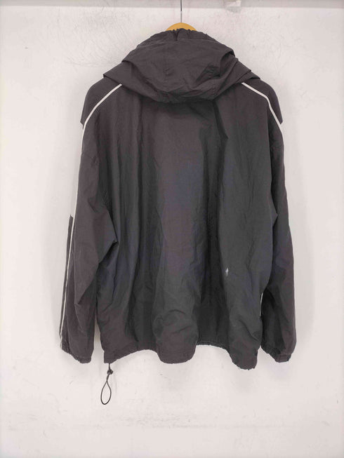 リーボック Reebok フード収納 ジップアップジャケット メンズ import:L