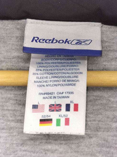リーボック Reebok フード収納 ジップアップジャケット メンズ import:L
