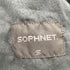ソフネット SOPHNET. 2WAY STRETCH BAGGY PANTS メンズ JPN:S