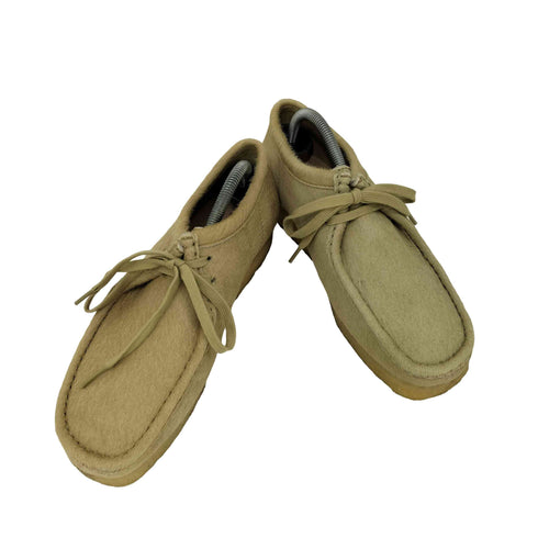 クラークスオリジナルズ Clarks ORIGINALS Wallabee Maple Hair On ワラビー メープルヘアオン メンズ JPN:25.5