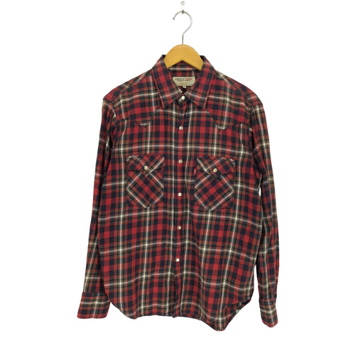 リーバイス Levis RedTab CASUAL WEAR ウエスタンシャツ メンズ L