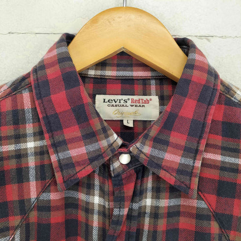 リーバイス Levis RedTab CASUAL WEAR ウエスタンシャツ メンズ L