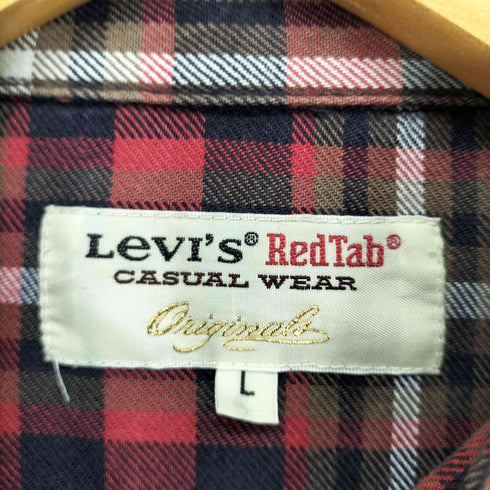 リーバイス Levis RedTab CASUAL WEAR ウエスタンシャツ メンズ L