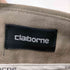 クレイボーン Claiborne 2タック ポリ レーヨン ヘリンボーン スラックス パンツ 裾ダブル メンズ 33/30