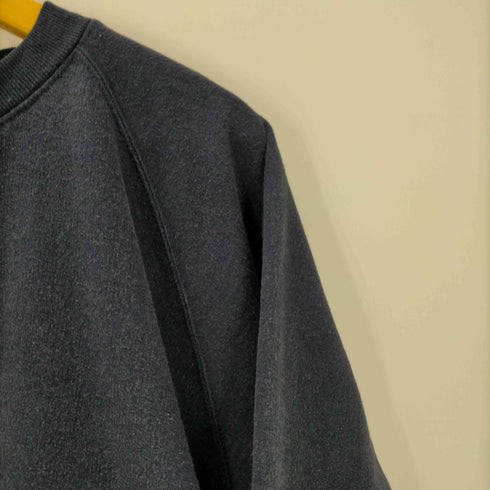 リー Lee cotton blend クロスネック ラグランスリーブ ブランク スウェット メンズ import:XL