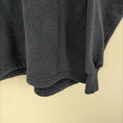 リー Lee cotton blend クロスネック ラグランスリーブ ブランク スウェット メンズ import:XL