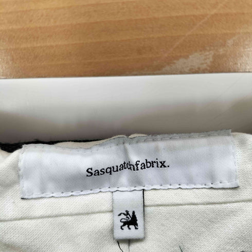 サスクワァッチファブリックス SASQUATCHfabrix. 22AW FLARE SILHOUETTE SLACKS メンズ JPN:M