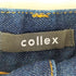 collex ハイウエストキャロットデニム レディース JPN:1