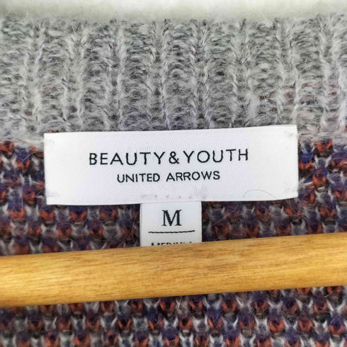 ビューティーアンドユースユナイテッドアローズ BEAUTY & YOUTH UNITED ARROWS モヘアニット メンズ JPN:M