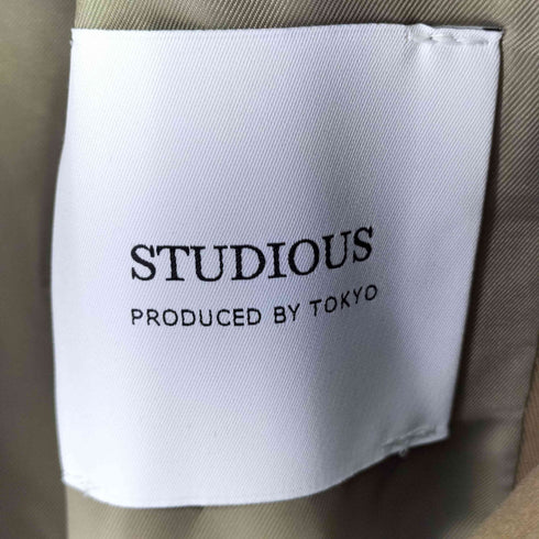 ステュディオス STUDIOUS 袖切替ドロップショルダーブルゾン メンズ JPN:1