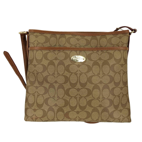 コーチ COACH シグネチャー ショルダーバッグ レディース
