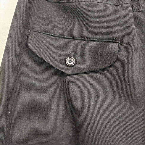 コムデギャルソンオムドゥ COMME des GARCONS HOMME DEUX AD2025 25AW ウール厚ギャバジン メンズ S