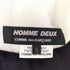 コムデギャルソンオムドゥ COMME des GARCONS HOMME DEUX AD2025 25AW ウール厚ギャバジン メンズ S