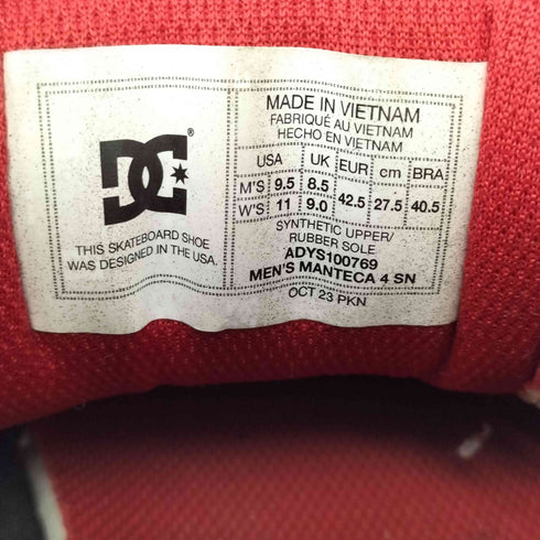 ディーシーシューズ DC SHOES MANTECA 4 SN メンズ JPN:27.5