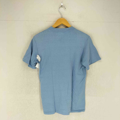 ヘインズ Hanes 70-80s USA製 袖裾シングル CHINESE SHAR-PEI フロントプリントクルーネックTシャツ メンズ S