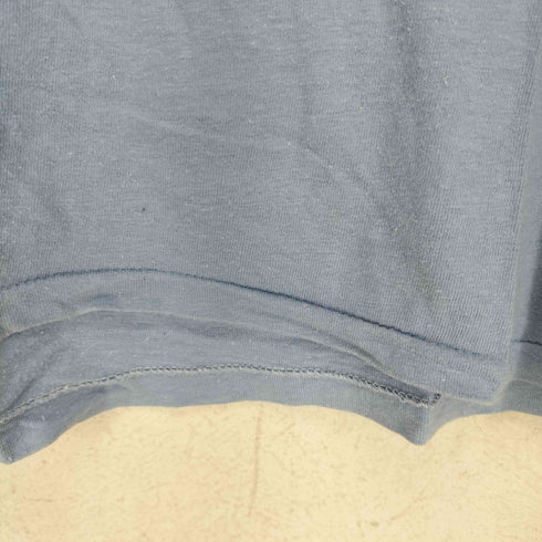 ヘインズ Hanes 70-80s USA製 袖裾シングル CHINESE SHAR-PEI フロントプリントクルーネックTシャツ メンズ S