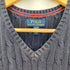 ポロラルフローレン POLO RALPH LAUREN 現行タグ ポニー刺繍 Vネック ニットベスト レディース M 10-12