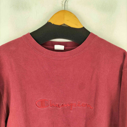 チャンピオン Champion ロゴ刺繍 クルーネックスウェット メンズ JPN:XL