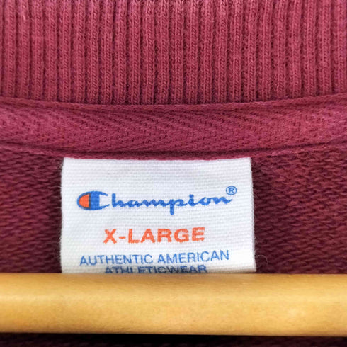 チャンピオン Champion ロゴ刺繍 クルーネックスウェット メンズ JPN:XL
