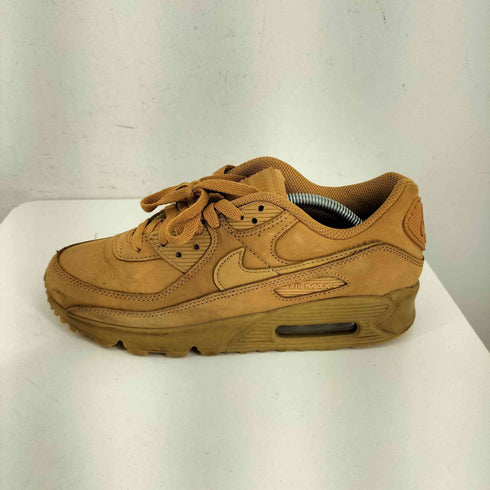 ナイキ NIKE Air Max 90 PRM WNTR TRK3 flax/wheat-gum Light Brown レディース JPN:24.5