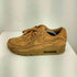 ナイキ NIKE Air Max 90 PRM WNTR TRK3 flax/wheat-gum Light Brown レディース JPN:24.5