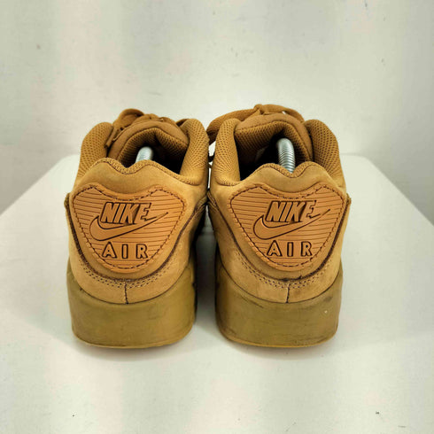 ナイキ NIKE Air Max 90 PRM WNTR TRK3 flax/wheat-gum Light Brown レディース JPN:24.5