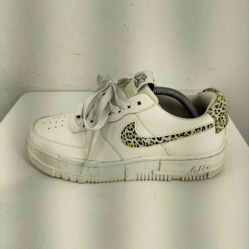 ナイキ NIKE AF1 PIXEL SE SAIL/SAIL-LT LEMON TWIST-BLACK レディース JPN:24.5