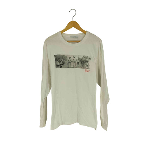 ジャーナルスタンダードレリューム JOURNAL STANDARD relume 別注 LIFE PC フォトT レディース FREE