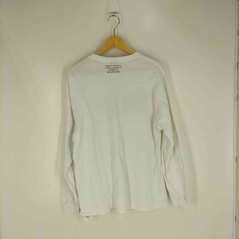 ジャーナルスタンダードレリューム JOURNAL STANDARD relume 別注 LIFE PC フォトT レディース FREE