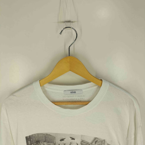 ジャーナルスタンダードレリューム JOURNAL STANDARD relume 別注 LIFE PC フォトT レディース FREE