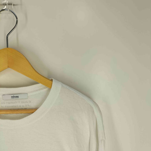 ジャーナルスタンダードレリューム JOURNAL STANDARD relume 別注 LIFE PC フォトT レディース FREE