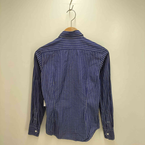 ポロラルフローレン POLO RALPH LAUREN ポニー刺しゅう ストライプ ボタンダウンシャツ レディース JPN:4