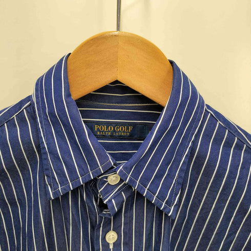 ポロラルフローレン POLO RALPH LAUREN ポニー刺しゅう ストライプ ボタンダウンシャツ レディース JPN:4