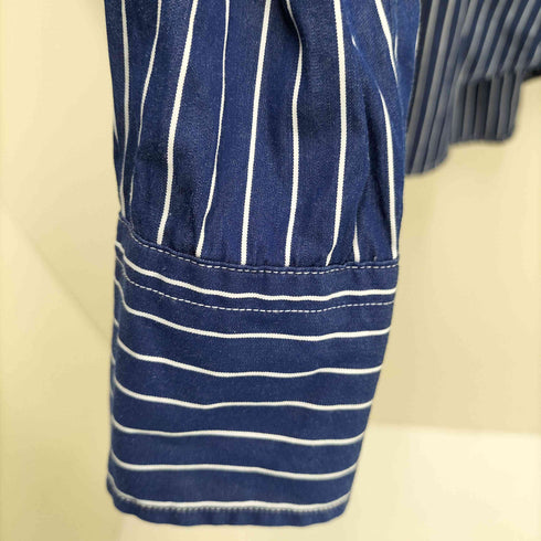 ポロラルフローレン POLO RALPH LAUREN ポニー刺しゅう ストライプ ボタンダウンシャツ レディース JPN:4
