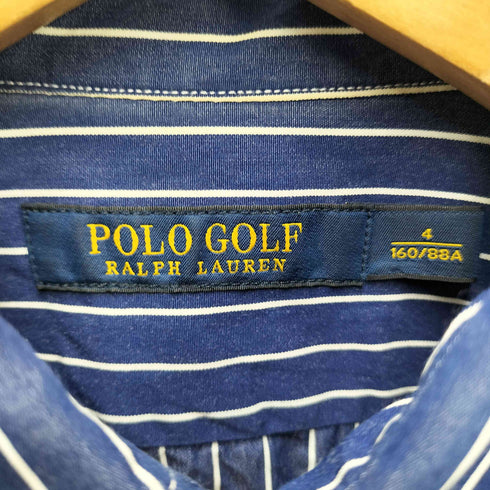 ポロラルフローレン POLO RALPH LAUREN ポニー刺しゅう ストライプ ボタンダウンシャツ レディース JPN:4