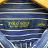 ポロラルフローレン POLO RALPH LAUREN ポニー刺しゅう ストライプ ボタンダウンシャツ レディース JPN:4
