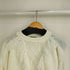 エルノロゼット Ellno Loset フリンジケーブルニット レディース JPN:S