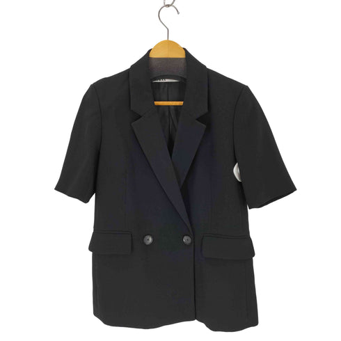 ザラ ZARA ハーフスリーブテーラードジャケット レディース import:S