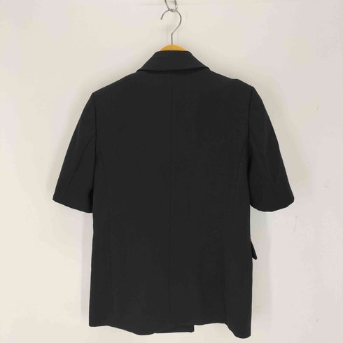 ザラ ZARA ハーフスリーブテーラードジャケット レディース import:S