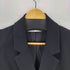 ザラ ZARA ハーフスリーブテーラードジャケット レディース import:S